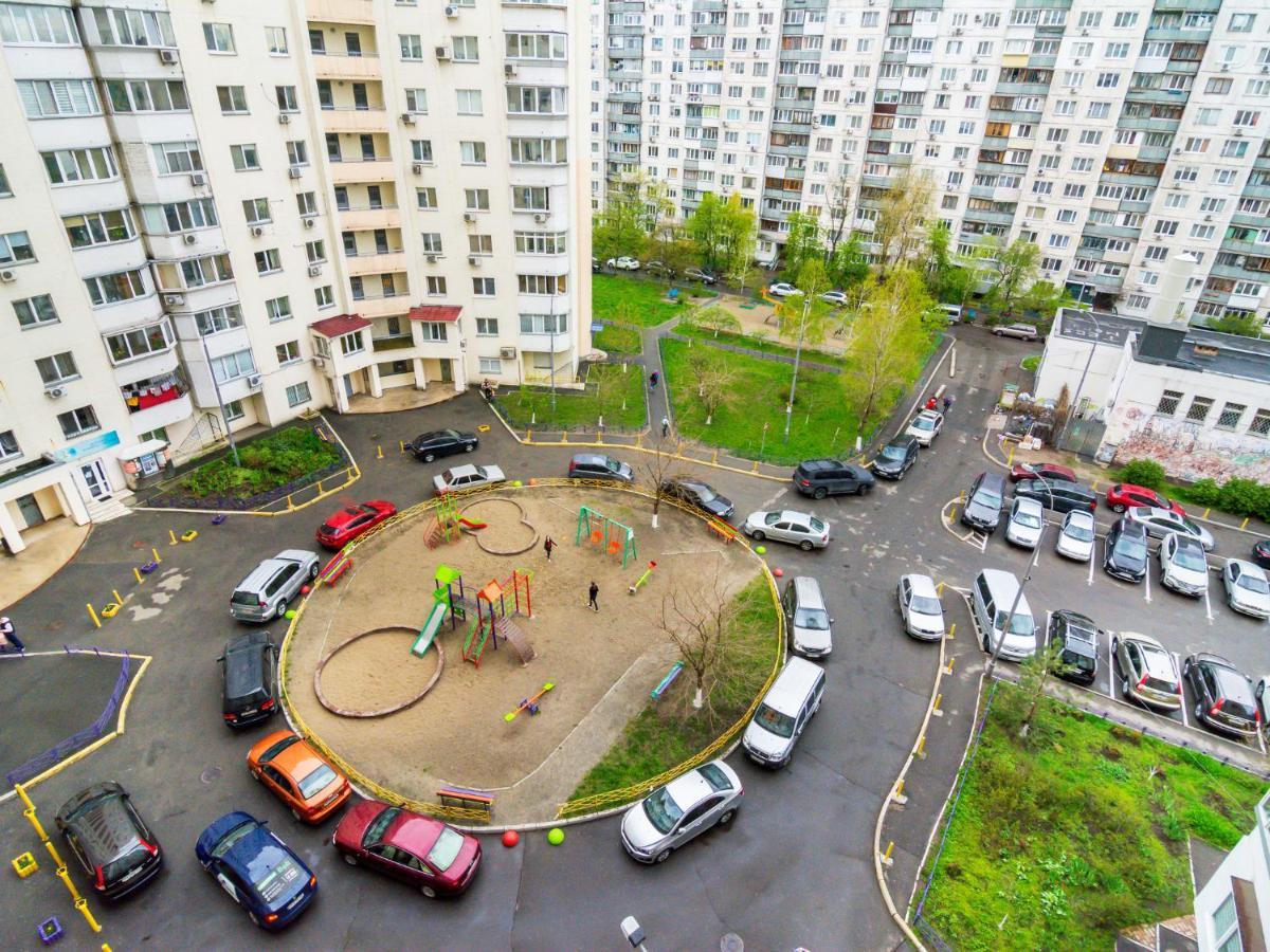 Kvartirkoff Na Levka Lukyanenko 13A Киев Экстерьер фото